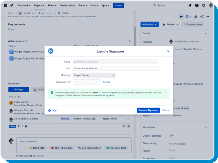 bulk invitations to sign in Jira